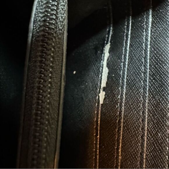 Fossil black leather wallet - Picture 7 of 7